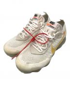 NIKE×OFFWHITEナイキ×オフホワイト）の古着「THE 10 : NIKE AIR VAPORMAX FK/ローカットスニーカー」｜OFF-WHITE WHITE/TOTA