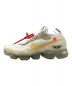 NIKE (ナイキ) OFFWHITE (オフホワイト) THE 10 : NIKE AIR VAPORMAX FK/ローカットスニーカー OFF-WHITE WHITE/TOTA サイズ:US8.5：20000円