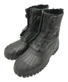 nonnative×DIEMME（ノンネイティブ×ディエッメ）の古着「WORKER ZIP DUCK BOOTS COW LEATHER ブーツ」｜ブラック