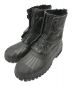 nonnative（ノンネイティブ）の古着「WORKER ZIP DUCK BOOTS COW LEATHER ブーツ」｜ブラック