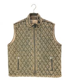 DIESEL（ディーゼル）の古着「D-KUR-FS Padded Denim Vest」｜インディゴ