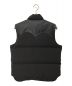 SUGAR CANE (シュガーケーン) LATHER YOKE DOWN VEST ブラック サイズ:M：10000円