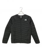 THE NORTH FACEザ ノース フェイス）の古着「Thunder Roundneck Jacket」｜ブラック