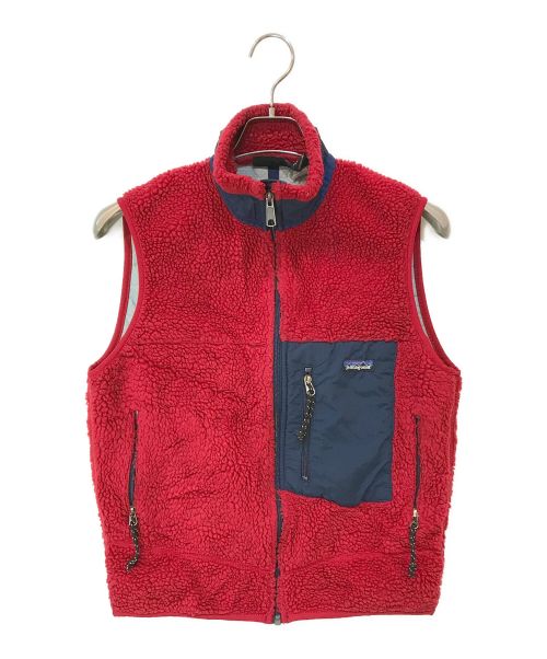 Patagonia（パタゴニア）Patagonia (パタゴニア) 90's CLASSIC RETRO X VEST レッド サイズ:Sの古着・服飾アイテム