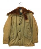 US ARMYユーエスアーミー）の古着「parka b-9 type」｜グリーン×ブラウン