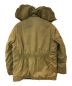 US ARMY (ユーエスアーミー) parka b-9 type グリーン×ブラウン サイズ:-：25000円