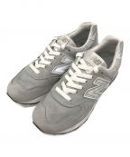 NEW BALANCEニューバランス）の古着「NEW BALANCE M1400JGY/ローカットスニーカー」｜アイボリー×グレー