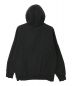 SUPREME (シュプリーム) 14FW Banner Big Logo Hooded sweatshirt ブラック サイズ:L：15000円