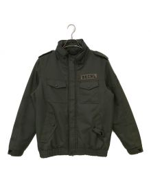 BACK CHANNEL（バックチャンネル）の古着「Cordura M65 Jacket」｜グリーン