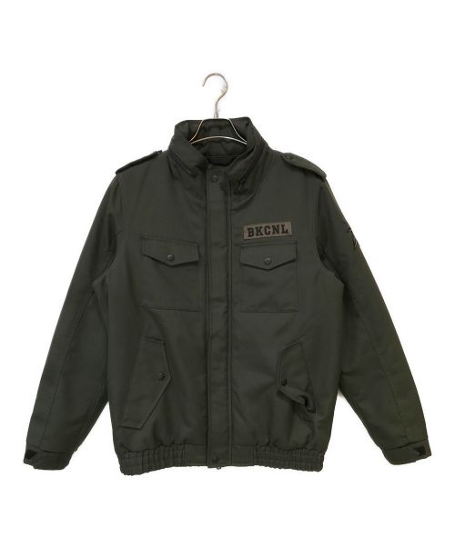 BACK CHANNEL（バックチャンネル）BACK CHANNEL (バックチャンネル) Cordura M65 Jacket グリーン サイズ:Ｌの古着・服飾アイテム