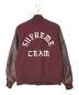 SUPREME (シュプリーム) 15FW Wool Varsity Crew Jacket ボルドー サイズ:L：35000円