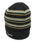 SUPREME（シュプリーム）の古着「Multi stripe beanie」｜イエロー×ブラック