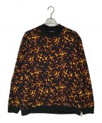 COOTIE PRODUCTIONSクーティープロダクツ）の古着「16AW FRAME DESIGN MOCKNECK SWEAT PULL-OVER」｜ブラック