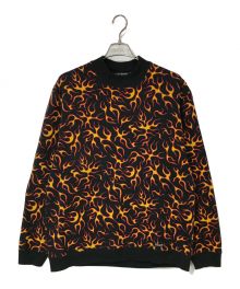 COOTIE PRODUCTIONS（クーティープロダクツ）の古着「16AW FRAME DESIGN MOCKNECK SWEAT PULL-OVER」｜ブラック