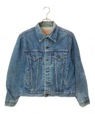 LEVI'S (リーバイス) デニムジャケット インディゴ サイズ:42