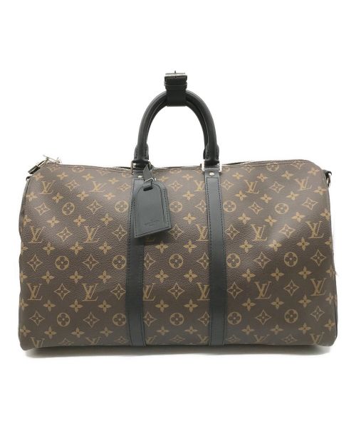 LOUIS VUITTON（ルイ ヴィトン）LOUIS VUITTON (ルイ ヴィトン) キーポル・バンドリエール45 トラベルバッグ ブラウン サイズ:-の古着・服飾アイテム