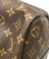 中古・古着 LOUIS VUITTON (ルイ ヴィトン) キーポル・バンドリエール45 トラベルバッグ ブラウン サイズ:-：200000円