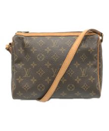 LOUIS VUITTON（ルイ ヴィトン）の古着「チュールリー ショルダーバッグ」｜ブラウン