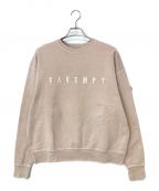 C.Eシーイー キャブエンプト）の古着「CAVEMPT OVERDYE CREW NECK」｜ピンク