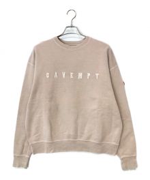 C.E（シーイー キャブエンプト）の古着「CAVEMPT OVERDYE CREW NECK」｜ピンク