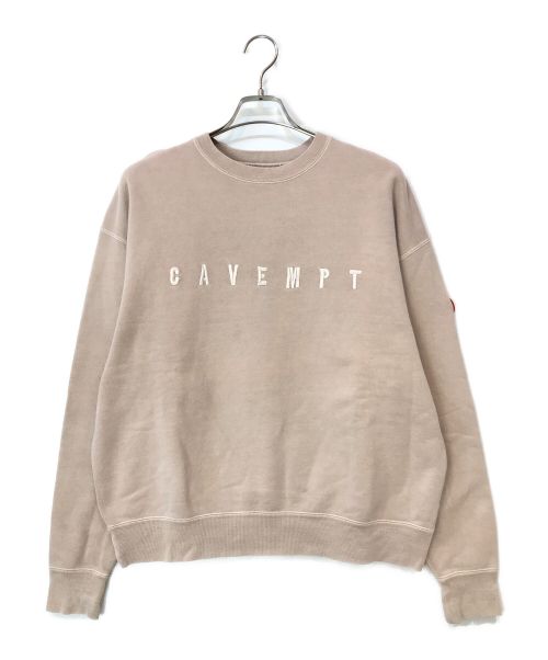 C.E（シーイー キャブエンプト）C.E (シーイー キャブエンプト) CAVEMPT OVERDYE CREW NECK ピンク サイズ:Mの古着・服飾アイテム