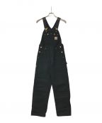 CarHarttカーハート）の古着「DUCK BIB OVERALL」｜ブラック