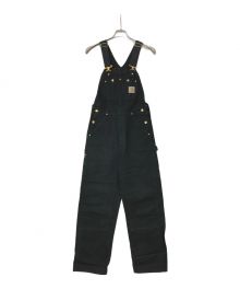 CarHartt（カーハート）の古着「DUCK BIB OVERALL」｜ブラック