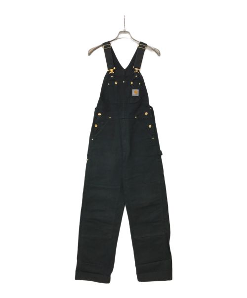 CarHartt（カーハート）CarHartt (カーハート) DUCK BIB OVERALL ブラック サイズ:30×32の古着・服飾アイテム