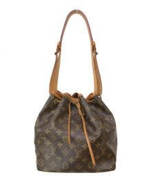 LOUIS VUITTON（ルイ ヴィトン）の古着「プチノエ ショルダーバッグ」｜ブロン