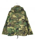 US ARMYユーエスアーミー）の古着「GORE-TEX WOODLAND CAMO GEN I PARKA」｜カーキ