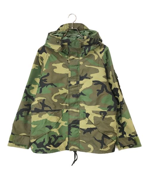 US ARMY（ユーエスアーミー）US ARMY (ユーエスアーミー) GORE-TEX WOODLAND CAMO GEN I PARKA カーキ サイズ:MEDIUM-SHORTの古着・服飾アイテム