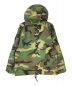 US ARMY (ユーエスアーミー) GORE-TEX WOODLAND CAMO GEN I PARKA カーキ サイズ:MEDIUM-SHORT：17000円