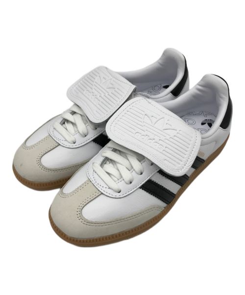 adidas（アディダス）adidas (アディダス) SAMBA LT W FTWWHT/CBLACK/GOLDMT サイズ:US5の古着・服飾アイテム