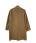 AMI Alexandre Mattiussi (アミ アレクサンドル マテュッシ) OVERSIZED DOUBLE BRESTED COAT ブラウン サイズ:48：20000円