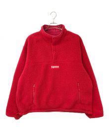 SUPREME×L.L.Bean（シュプリーム×エルエルビーン）の古着「23FW Polartec Shearling Reversible Pullover」｜レッド