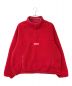 SUPREME（シュプリーム）の古着「23FW Polartec Shearling Reversible Pullover」｜レッド