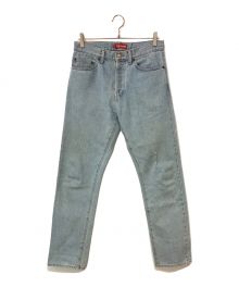 SUPREME（シュプリーム）の古着「23SS Stone Washed Slim Jean」｜インディゴ