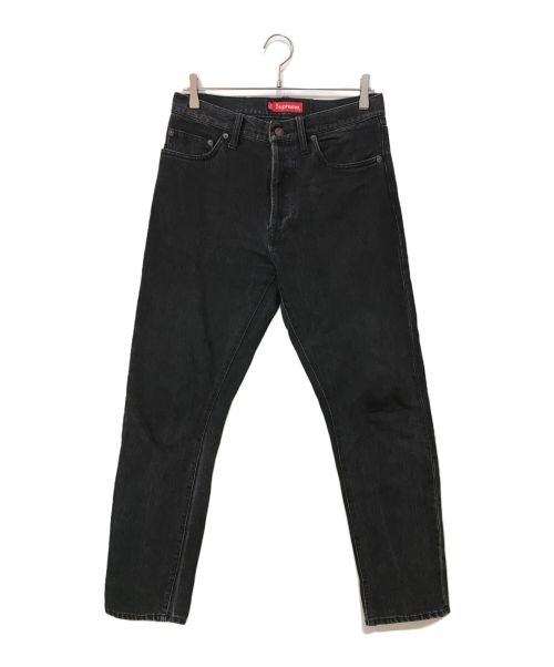 SUPREME（シュプリーム）SUPREME (シュプリーム) 23SS Stone Washed Slim Jean デニム パンツ ブラック サイズ:30の古着・服飾アイテム