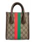 GUCCI (グッチ) インターロッキングGミニトートバッグ：60000円