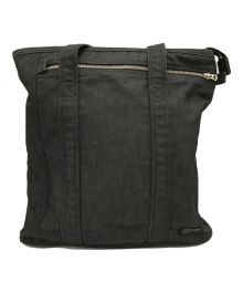 PORTER（ポーター）の古着「SMOKY TOTE BAG」｜ブラック