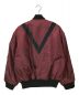 REEBOK (リーボック) VICTORIA BECKHAM (ヴィクトリアベッカム) OVERSIZED BOMBER ジャケット ワインレッド サイズ:M：8000円