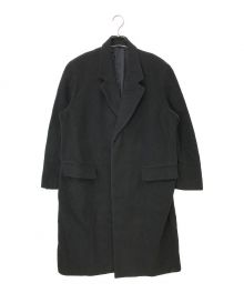 YOHJI YAMAMOTO×D'URBAN×A.A.R（ヨウジヤマモト×ダーバン×アール）の古着「チェスターコート」｜ブラック