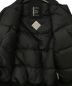 中古・古着 PHENIX (フェニックス) FREAK'S STORE (フリークスストア) GORE-TEX DOWN Flight Jacket ゴアテックス 撥水 ダウン フライトジャケット ブラック サイズ:S：14000円