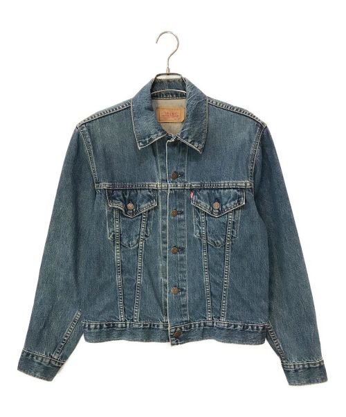 LEVI'S（リーバイス）LEVI'S (リーバイス) 90’s 4thデニムジャケット インディゴ サイズ:38の古着・服飾アイテム