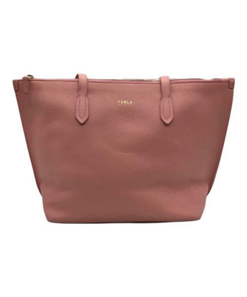 FURLA（フルラ）FURLA (フルラ) LUCE トートバッグ M ピンクの古着・服飾アイテム