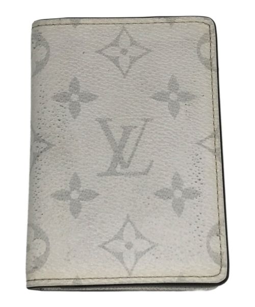 LOUIS VUITTON（ルイ ヴィトン）LOUIS VUITTON (ルイ ヴィトン) カードケース ホワイト サイズ:-の古着・服飾アイテム