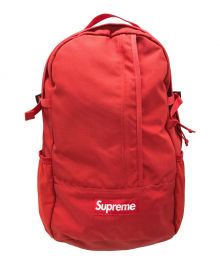 SUPREME（シュプリーム）の古着「18SS Backpack バックパック」｜レッド