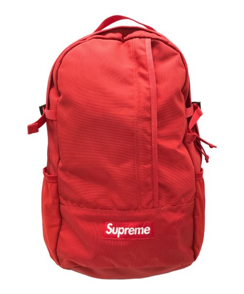 SUPREME（シュプリーム）SUPREME (シュプリーム) 18SS Backpack バックパック レッド サイズ:-の古着・服飾アイテム