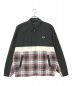 FRED PERRY（フレッドペリー）の古着「Panelled Caban Jacket ジャケット」｜レッド×ブラック