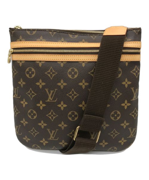 LOUIS VUITTON（ルイ ヴィトン）LOUIS VUITTON (ルイ ヴィトン) ポシェット・ボスフォール ショルダーバッグ ブラウン サイズ:-の古着・服飾アイテム